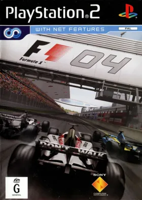 Formula One 04 (China) box cover front